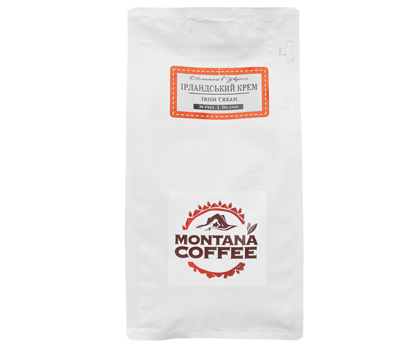 Кава Montana Coffee Ірландський Крем у зернах 500 г - фото-2