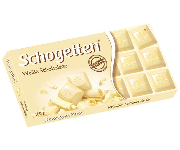 Білий шоколад Schogetten 100 г - фото-1