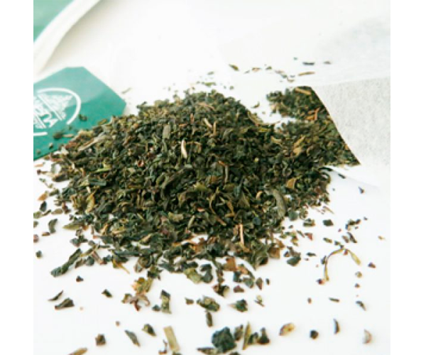 Зелений чай Сенча в пакетиках Млісна картон 200 г - фото-3