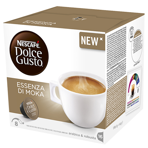 Кава у капсулах NESCAFE Dolce Gusto Essenza di Moka – 16 шт. - фото-1