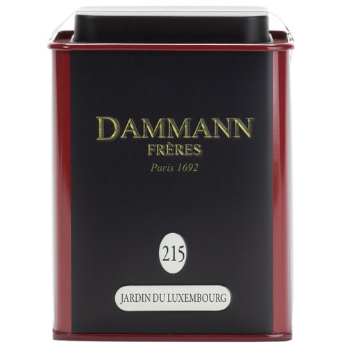 Чай Улун Dammann Freres 215 - Сад Люксембурга ж/б 100 г - фото-1