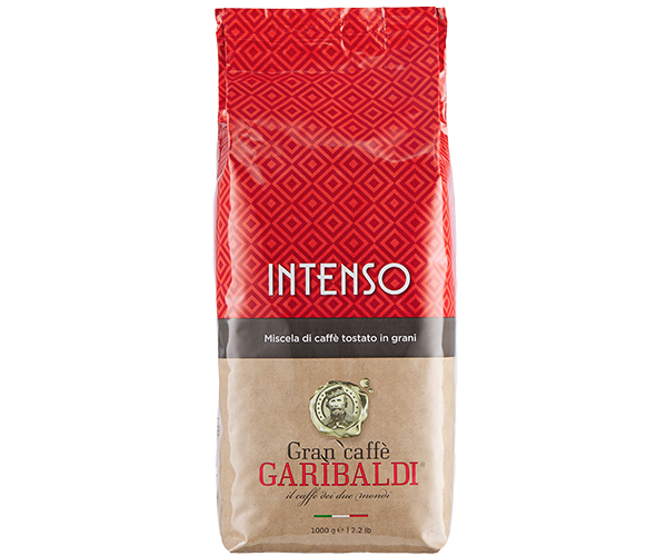 Кофе Garibaldi Intenso в зернах 1 кг - фото-1