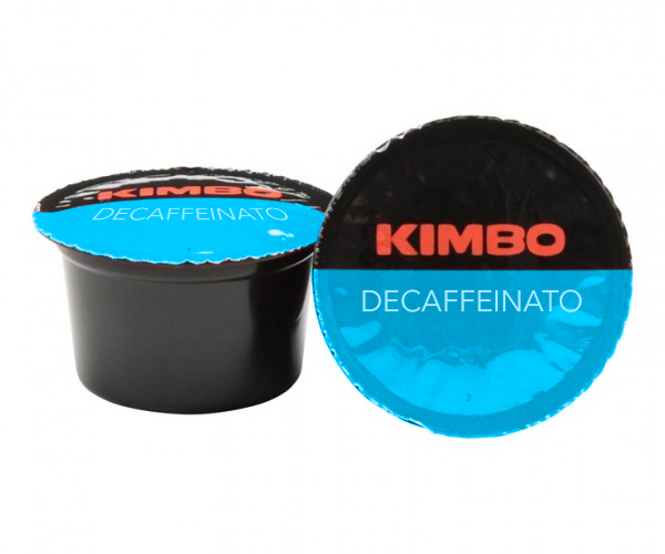 Кава в капсулах Kimbo Decaffeinato Blue - 96 шт. - фото-1