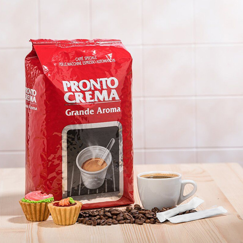 Кава Lavazza Pronto Crema Grande Aroma у зернах 1 кг - фото-3