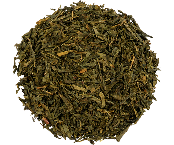 Зелений чай Сенча Basilur картон 100 г - фото-4