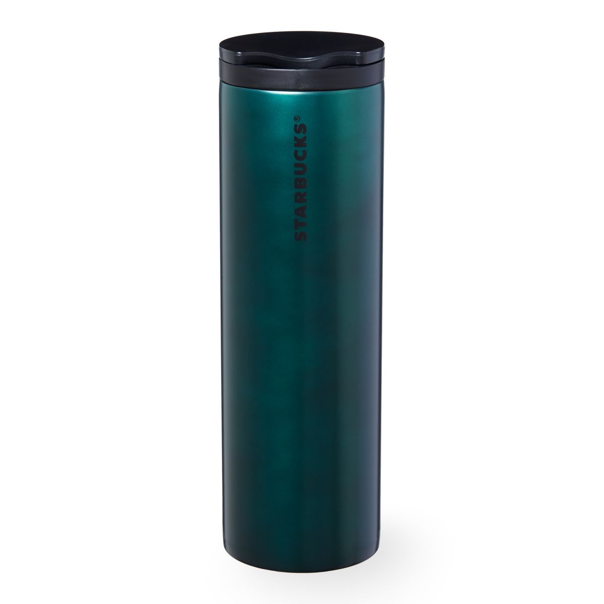 Термокухоль Starbucks Stainless Steel Tumbler - Dark Green 473 мл - фото-1