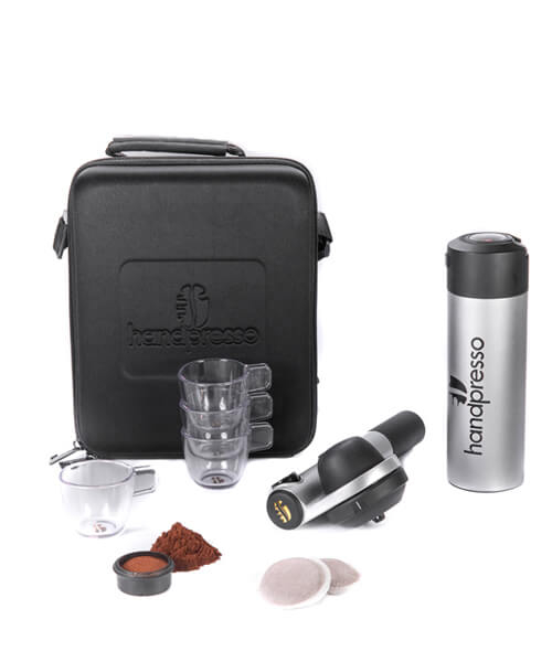 Handpresso Pump Set Grey coffeeok