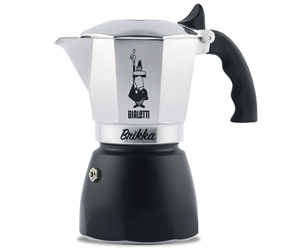 Гейзерная кофеварка Bialetti Brikka New 2020 на 4 порции 160 мл - фото-1