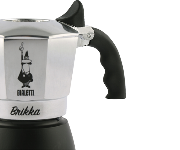 Гейзерная кофеварка Bialetti Brikka New 2020 на 4 порции 160 мл - фото-3