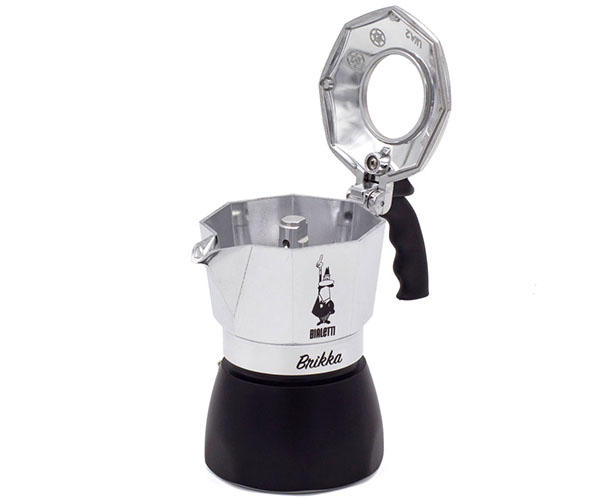 Гейзерная кофеварка Bialetti Brikka New 2020 на 4 порции 160 мл - фото-2