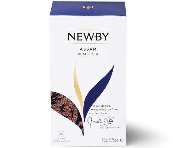 Чорний чай Newby Ассам у пакетиках 25 шт (310010) - фото-3