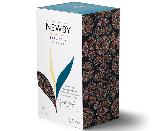 Чорний чай Newby Ерл Грей у пакетиках 25 шт (310060) - фото-2