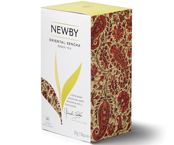 Зелений чай Newby Східна Сенча в пакетиках 25 шт (310170) - фото-2