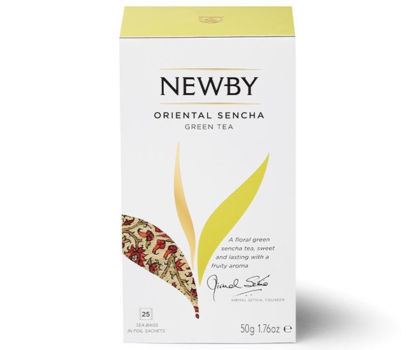 Зелений чай Newby Східна Сенча в пакетиках 25 шт (310170) - фото-3