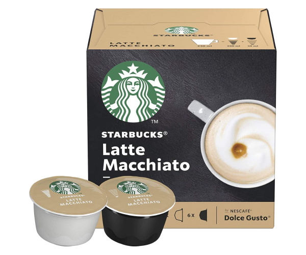 Кава в капсулах Starbucks Dolce Gusto Latte Macchiato - 12 шт - фото-3