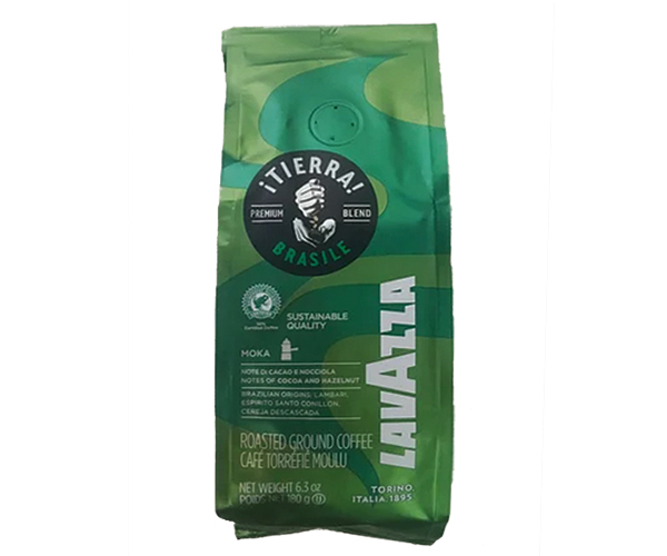 Кофе Lavazza Tierra Brasile Moka молотый 180 г  - фото-1