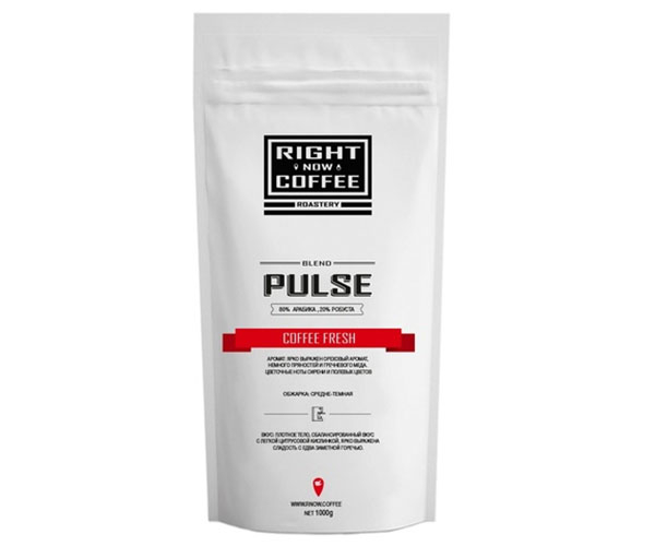 Кава Right Now Coffee Pulse у зернах 1 кг - фото-1