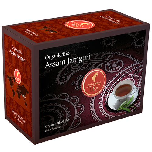 Чорний чай Ассам Джамгурі Julius Meinl у пакетиках 43,75 г - фото-1