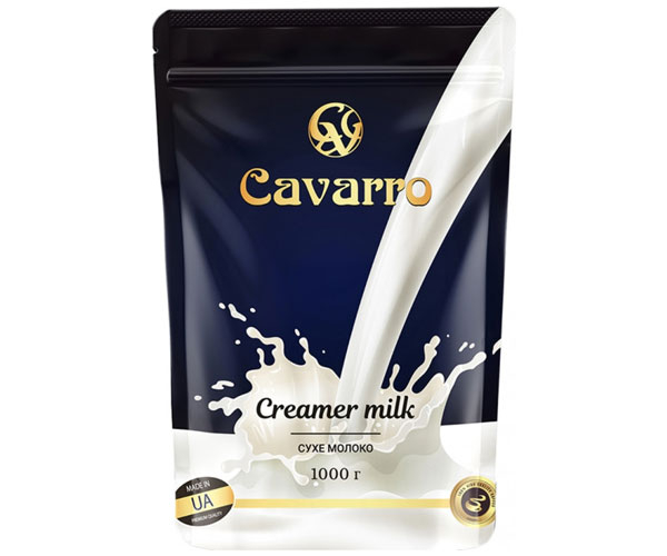 Сухе молоко Cavarro 1 кг - фото-1