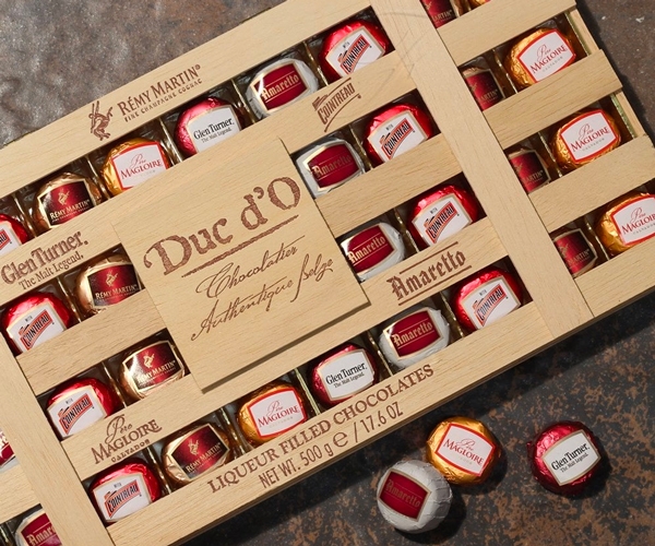 Шоколадные конфеты Duc D'o Chocolatier Authentique Belge 500 г - фото-2