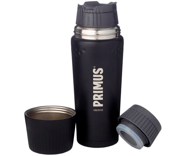 Термопляшка Primus TrailBreak Vacuum Bottle Black 500 мл (737861) - фото-2