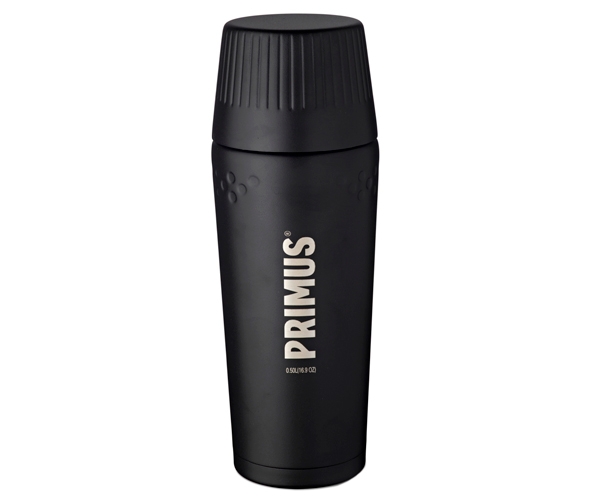 Термопляшка Primus TrailBreak Vacuum Bottle Black 500 мл (737861) - фото-1