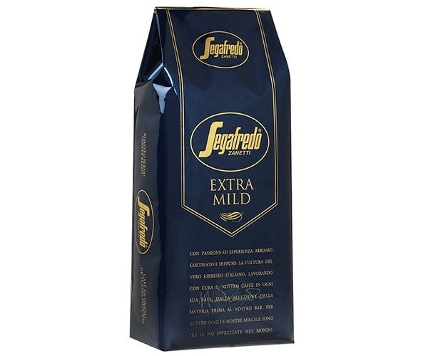 Кофе Segafredo Extra Mild в зернах 1 кг - фото-1