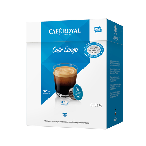 Кава в капсулах Cafe Royal Dolce Gusto Caffe Lungo 16 шт - фото-1
