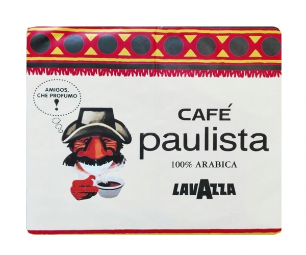 Кава Lavazza Cafe Paulista мелена 2*250 г - фото-1