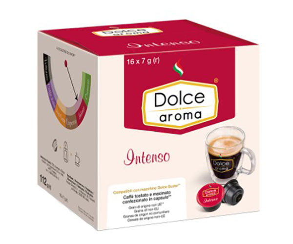 Кофе в капсулах Dolce Aroma Intenso Dolce Gusto 16 шт - фото-1