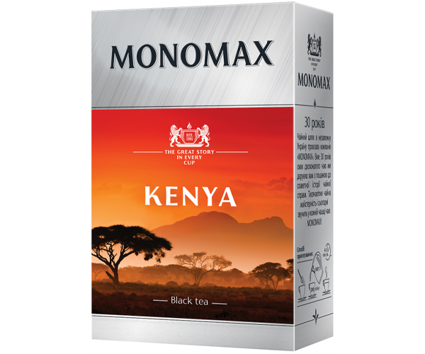 Чорний чай Мономах Kenya 90 г - фото-1