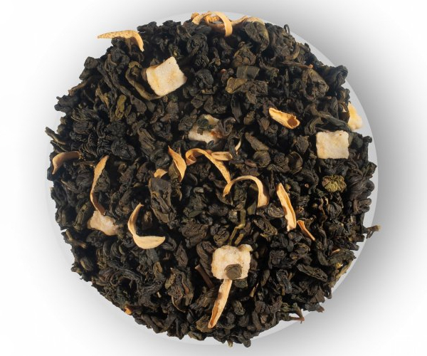 Зелений чай Lovare Багамський Саусеп 80 г - фото-3