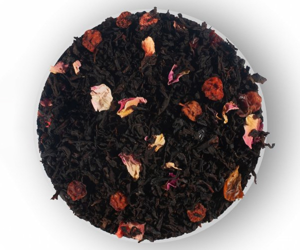 Чорний чай Lovare Дикі Ягоди 80 г - фото-3
