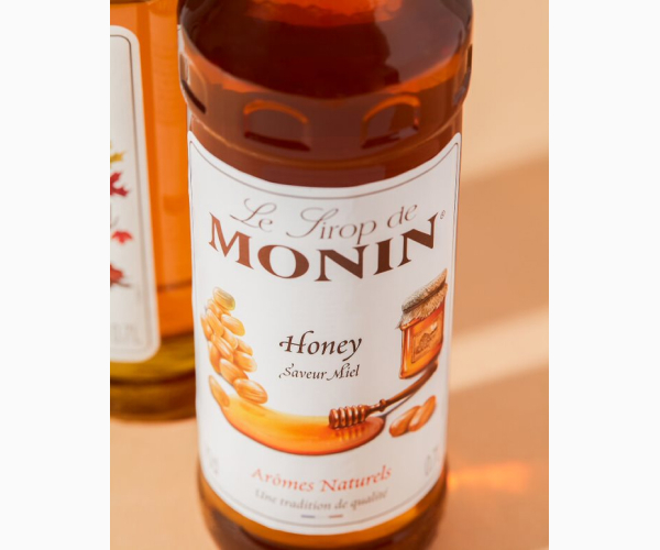 Сироп Monin Мед 1л - фото-2