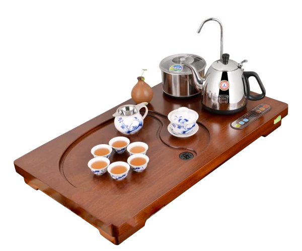 Столик для чайной церемонии + чайник 1000 мл KAMJOVE (R326) - фото-1