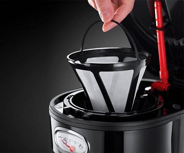 Капельная кофеварка Russell Hobbs 21701-56 Retro Classic Noir - фото-6