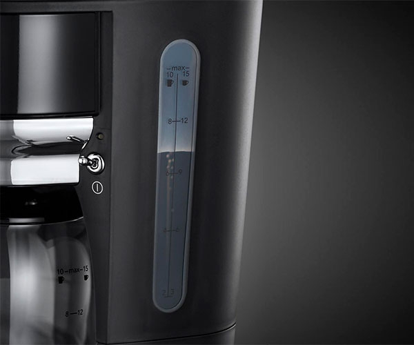 Капельная кофеварка Russell Hobbs 21701-56 Retro Classic Noir - фото-4