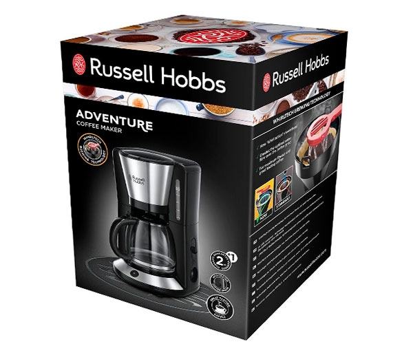 Крапельна кавоварка Russell Hobbs 24010-56 Adventure - фото-6