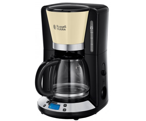 Капельная кофеварка Russell Hobbs 24033-56 Colours Plus Cream - фото-1