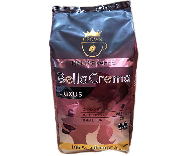 Кава Chess Kaffee Bella Crema Luxus у зернах 1000 г - фото-1