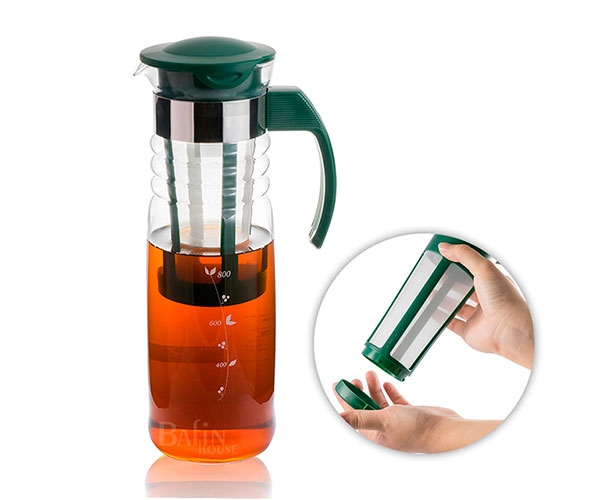 Графин Mizudashi Hario (Cold Brew) Tea Pot 700 мл (HCC-12DG) - фото-2