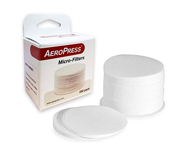 Паперові фільтри AeroPress Aerobie білі 350 шт (81R24) - фото-2