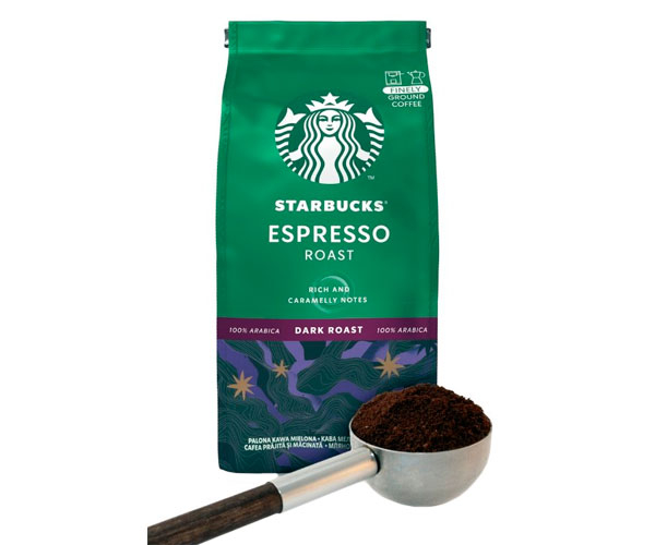 Кава Starbucks Espresso Roast мелена 200 г - фото-4
