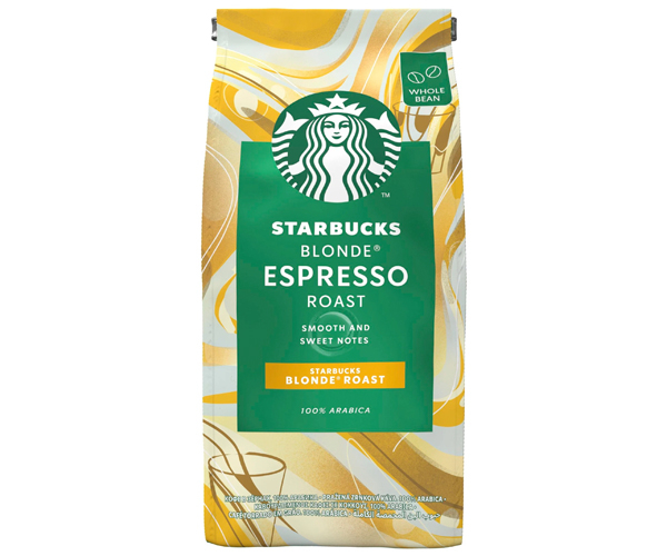 Кава Starbucks Blonde Espresso у зернах 200 г - фото-3