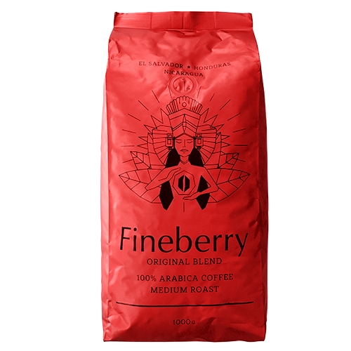 Набір кави Fineberry 2,5 кг - фото-3