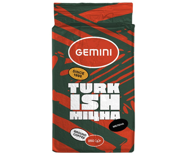 Кава Gemini Turkish мелена 250 г - фото-1