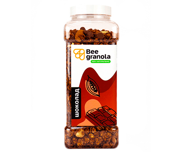 Гранола Bee Granola Шоколадная 500 г - фото-1