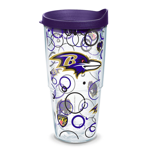 Склянка Tervis Baltimore Ravens 1 700 мл - фото-1