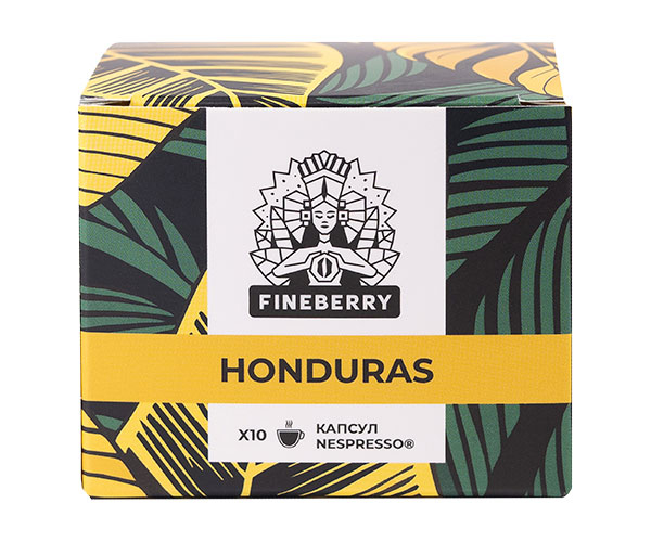 Кофе в капсулах Fineberry Nespresso Honduras 10 шт фото