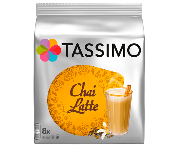 Чай у капсулах Tassimo Chai Latte 8 шт - фото-1
